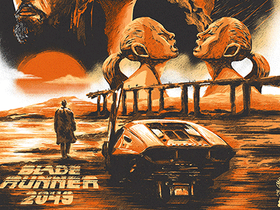 Affiche | Blade Runner 2049 – PosterPosse