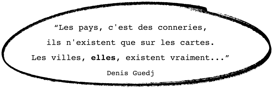 Citation de Denis Guedj