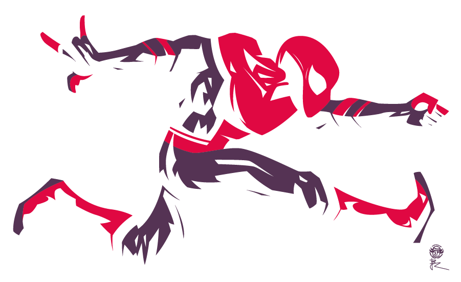 Spiderman par Jean-Baptiste Roux