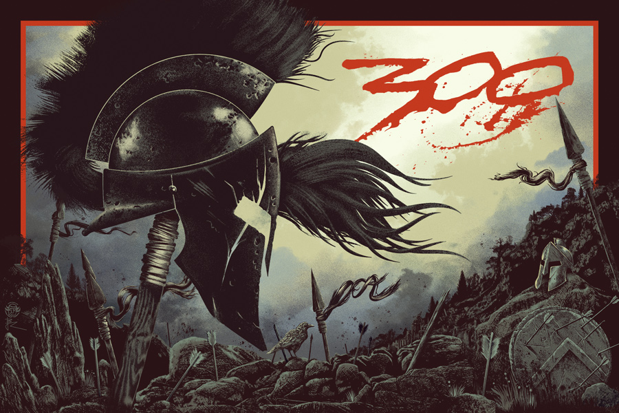 Movie poster 300 by JB Roux - jibax.fr