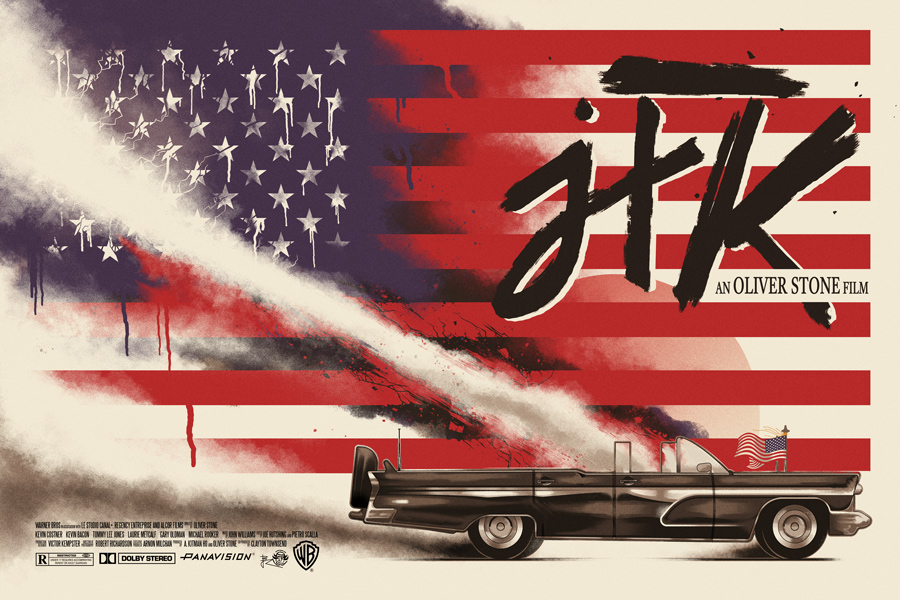 Movie poster JFK by JB Roux - jibax.fr