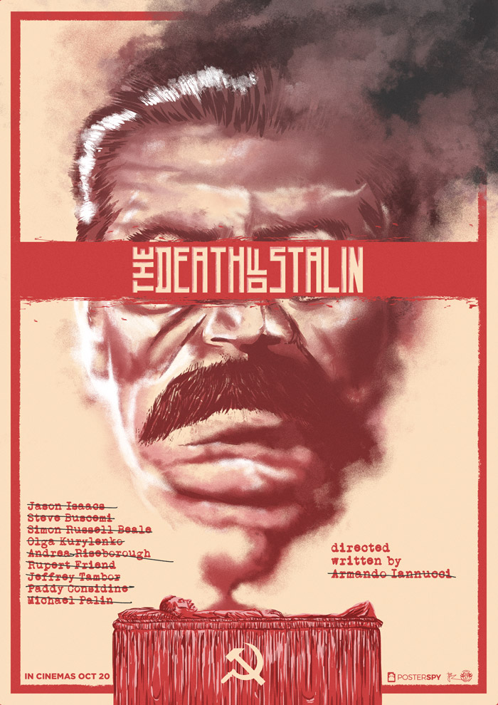 The Death of Stalin - JB Roux - jibax.fr
