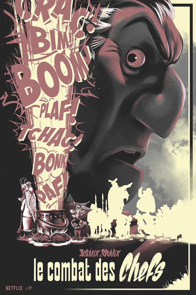 Asterix Obelix Combat des chefs par JB Roux