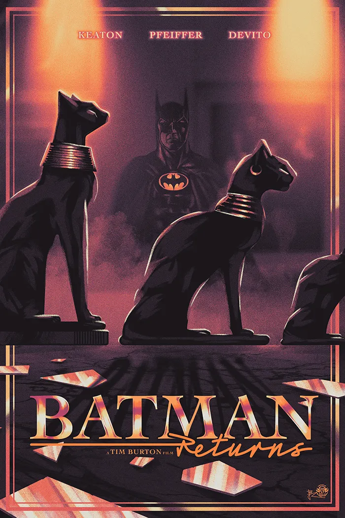 Catwoman_JBRoux-jibaxARCciel Movie poster Lord of the Rings by JB Roux - jibax.fr