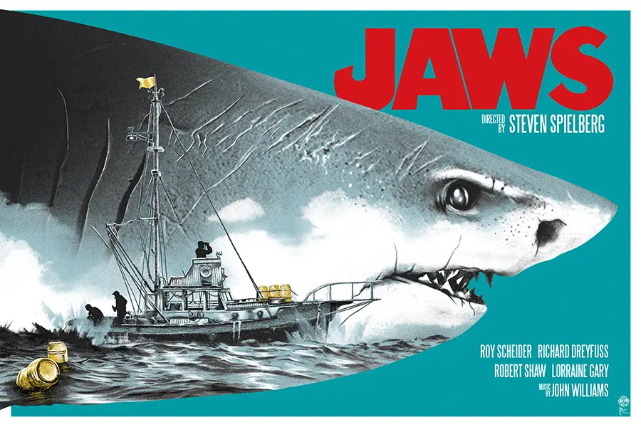 Jaws_JBRoux-blue Jaws par JBRoux