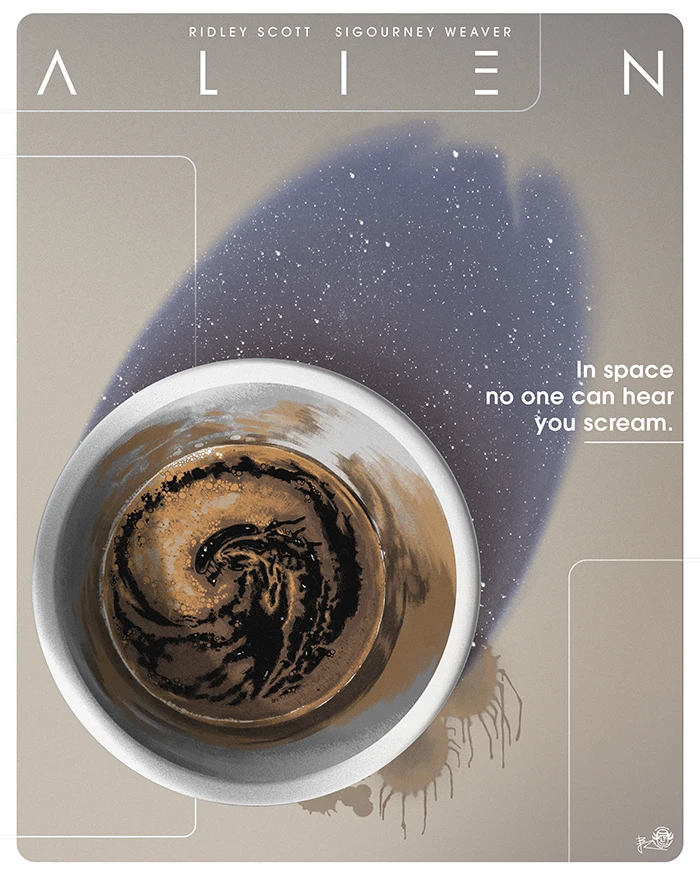 Alien AMP bu JB Roux - jibax.fr