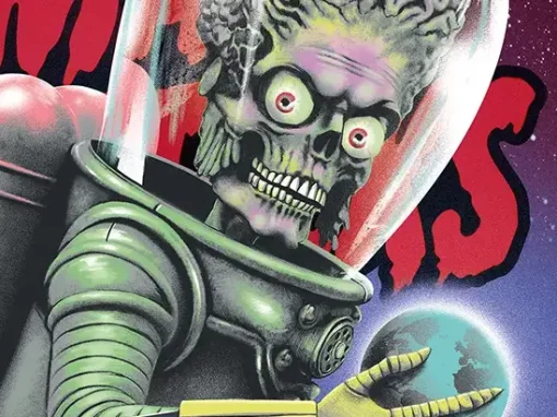 Mars Attacks artbook