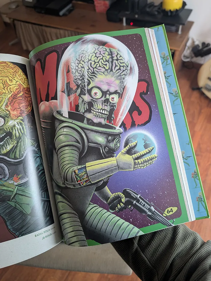 Mars Attacks - Artwork by JB ROUX