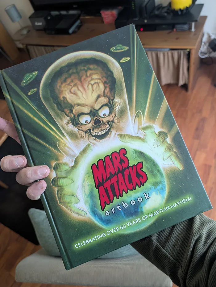 Mars Attacks artbook by PrintedinBlood