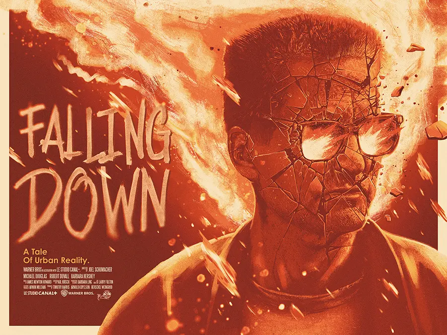 Falling Down by JB Roux