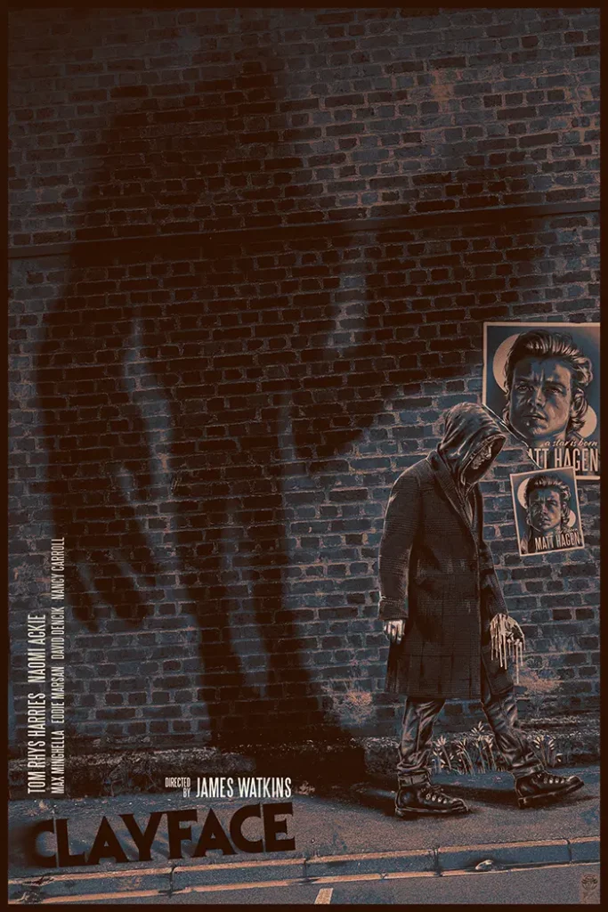 ClayFace alternative movie poster by JB Roux