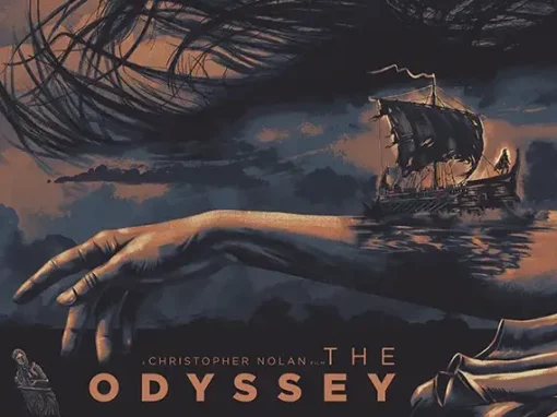 The Odyssey – AMP posters