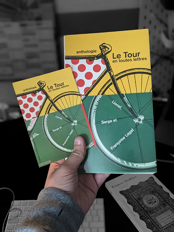 Le Tour, graphisme et réalisation par JB Roux