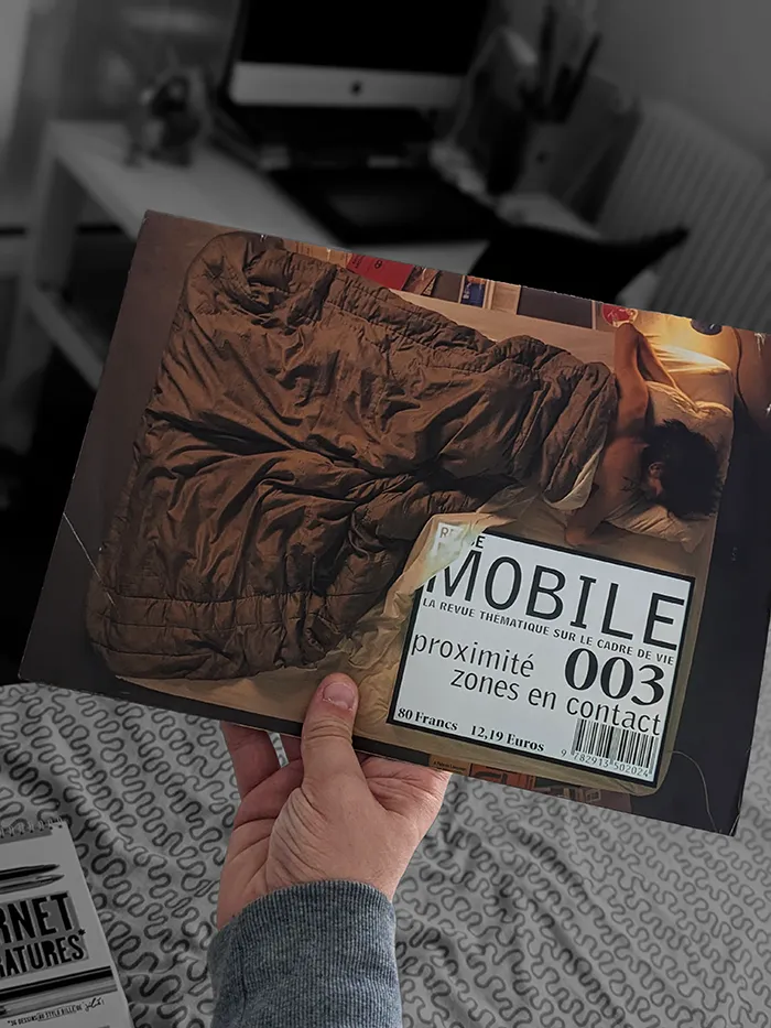 Invitation de JB Roux dans le magazine MOBILE 003