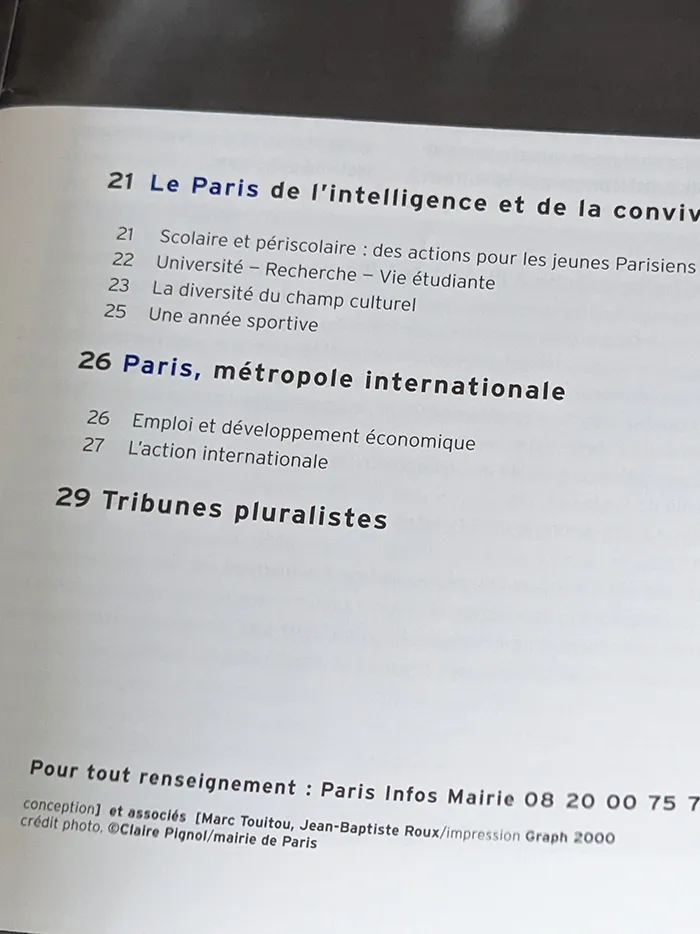 Mairie de Paris - Compte rendu - Création et Réalisation - JB Roux