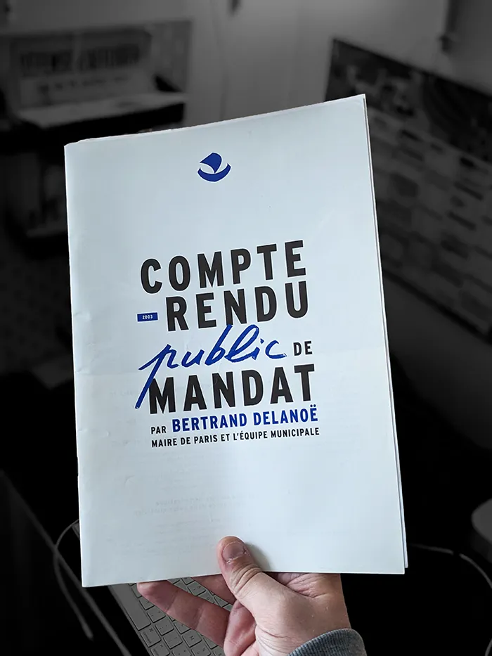 Mairie de Paris - Compte rendu - Création et Réalisation - JB Roux