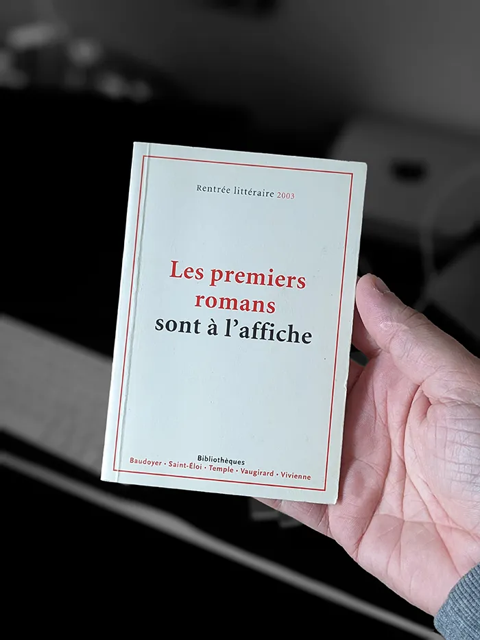 "Les premiers romans" Création et Réalisation par JB ROUX