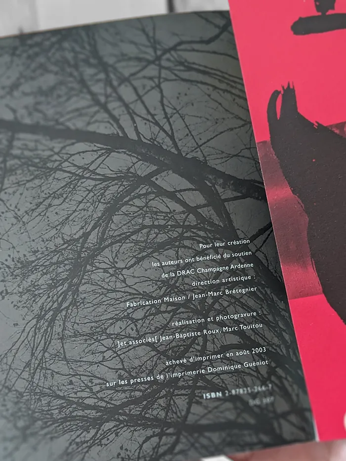 Réalisation et photogravure du livre Morimond