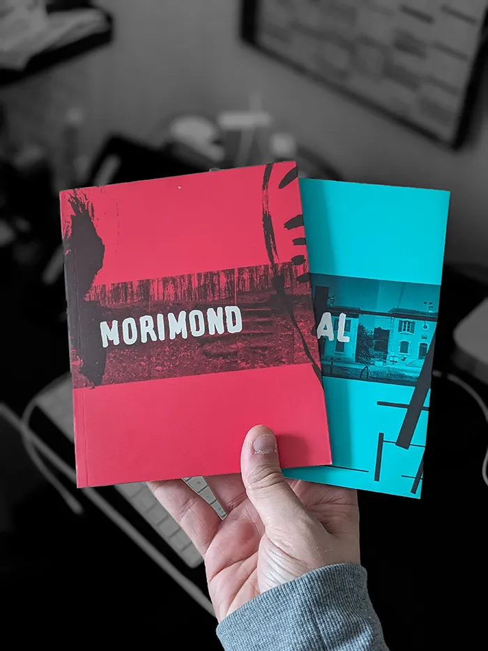 Réalisation et photogravure du livre Morimond